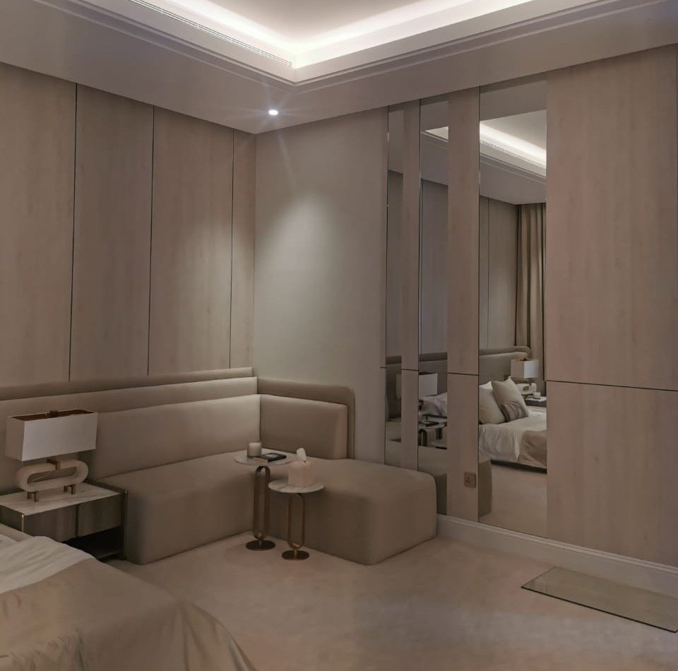 Fire-rated and acoustic doors